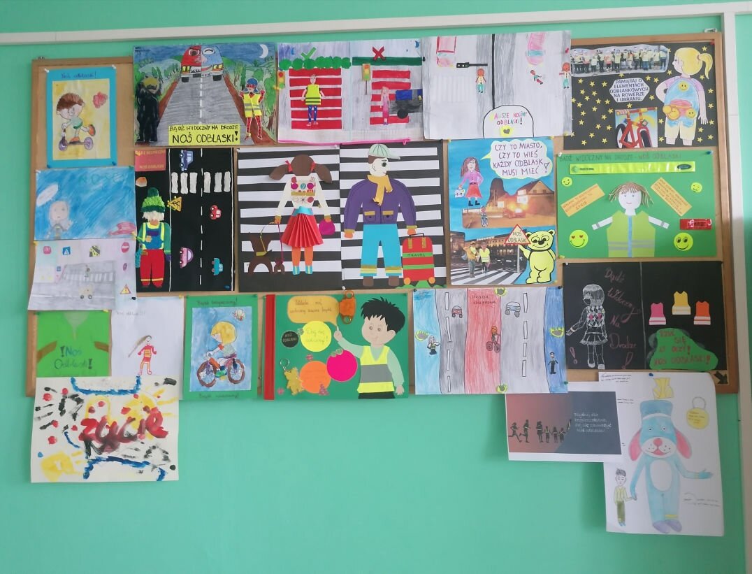 Prace wykonane na konkurs